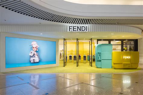 fendi showroom